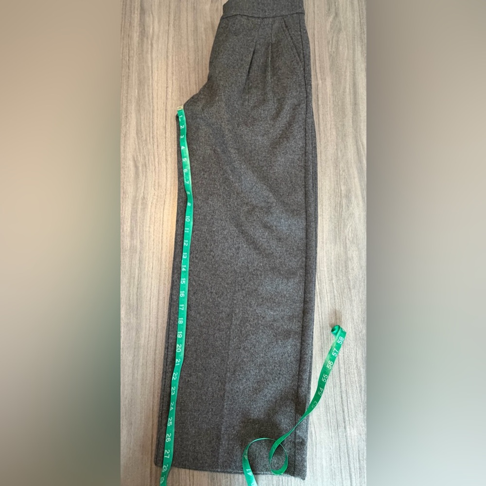 Madewell Low-Slung Harlow Wide-Leg Pant, size 2 - Picture 7 of 12